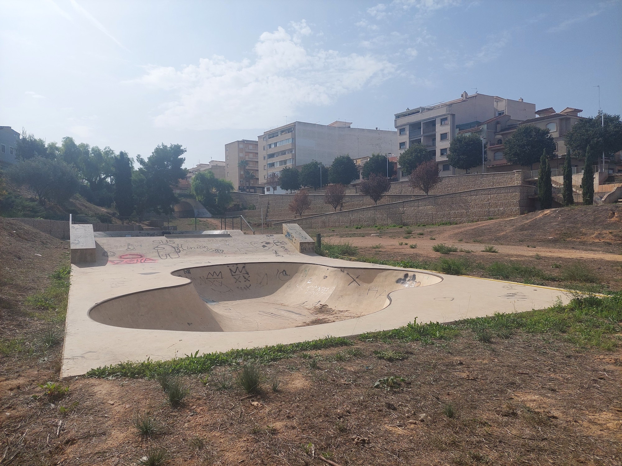 Riba-roja de Túria skatepark